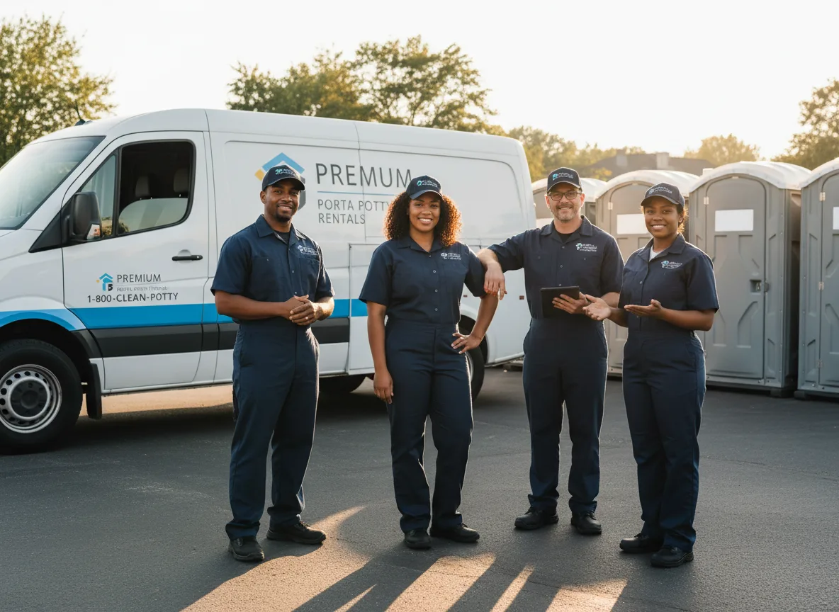 VIP Portable Toilets company in Crewe, VA